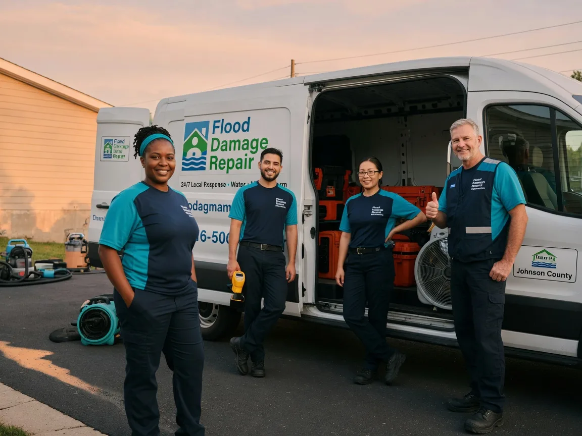 Water Damage Restoration company in Anna, TX