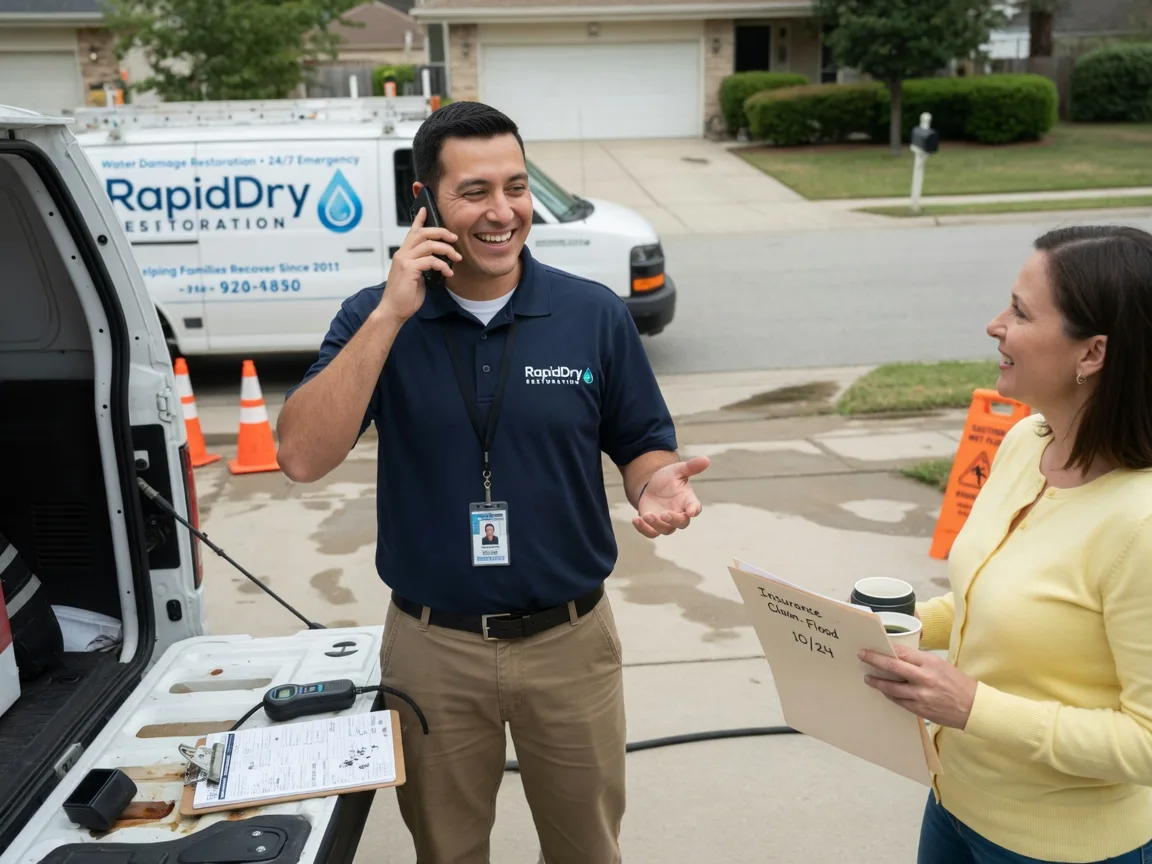 Water Damage Restoration Anna, TX FAQs